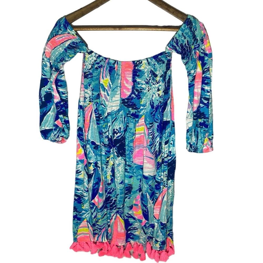 Lilly Pulitzer Trina Beach Dress XS
